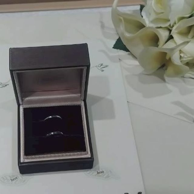 【アイプリモ(I-PRIMO)の口コミ】 元々あまり目立つ指輪は嫌で、シンプルで飾りのない指輪を探していました…