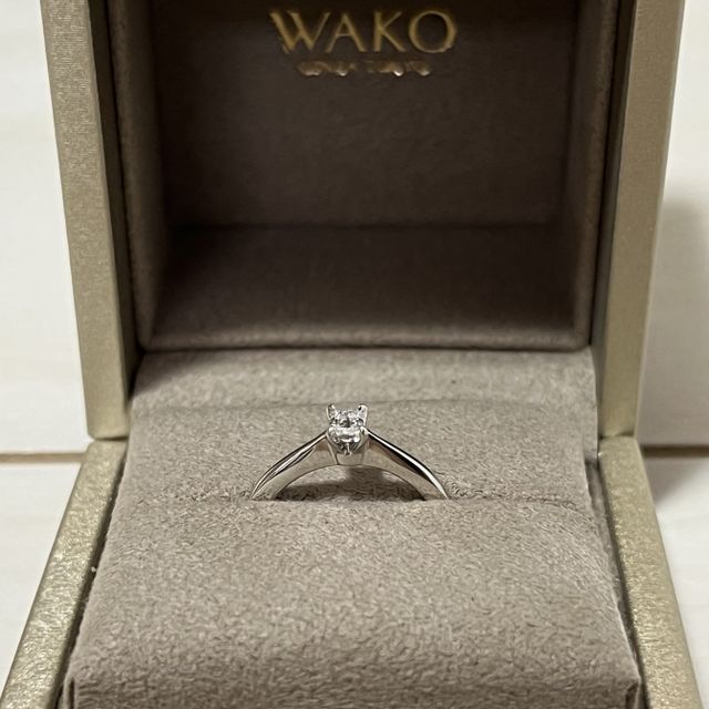 【和光ブライダルブティックギンザの口コミ】 結婚指輪の付け心地が夫婦共に気に入った。デザインも洗練されていて長く…