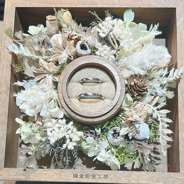 【鎌倉彫金工房の口コミ】 手作りで棒の状態から作り上げてく楽しさがあり、こんなに指輪作るのに工…