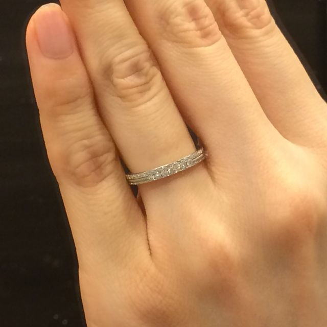 【PILOT BRIDAL(パイロットブライダル)の口コミ】  ビッカース高度200Hvのプラチナを使用しているという点が魅力的でした。
…