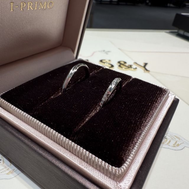 【アイプリモ(I-PRIMO)の口コミ】 仕事柄ずっと着用しないため、ダイヤが多く入ったデザイン性のあるものに…