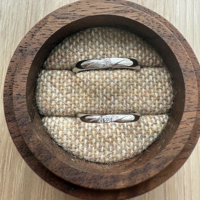 【鎌倉彫金工房の口コミ】 2人で1本の金属棒から作った世界に1本だけの特別感が最大の決め手です。私…