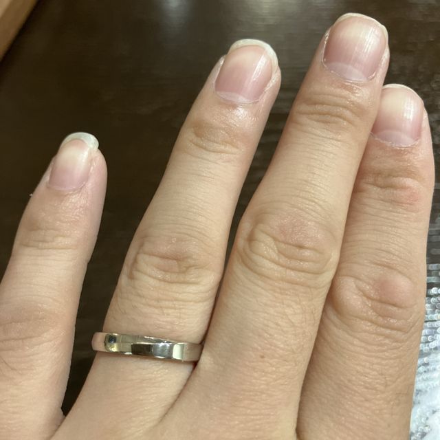 【TANZO.(鍛造指輪)の口コミ】 ・着用した際の着け心地が良かった。
・シンプルなデザインを選ぶことがで…