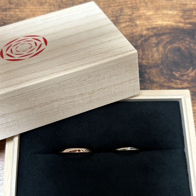 【出雲結(いずもゆい)の口コミ】 私たちは『光結』という指輪を選びました。光結という名前は、二人が歩ん…