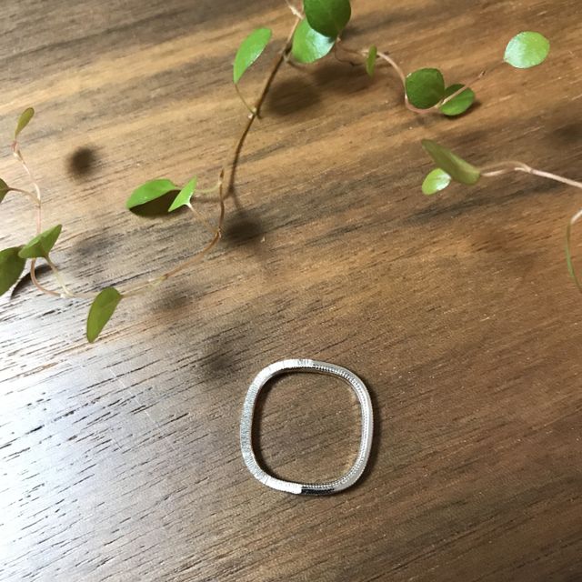 【mina.jewelry(ミナジュエリー)の口コミ】 オーダーメイドに憧れがずっとありました。HPの写真を見て私の好みに合う…