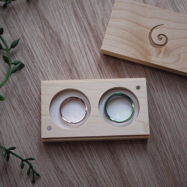 【SORA(ソラ)の口コミ】 指輪については、私より彼のこだわりが強く、オリジナルデザインができて…