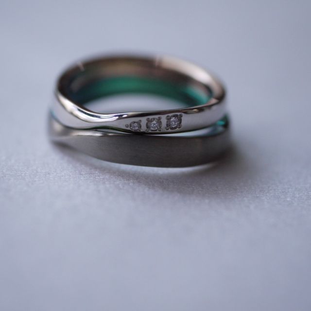 【SORA(ソラ)の口コミ】 指輪については、私より彼のこだわりが強く、オリジナルデザインができて…