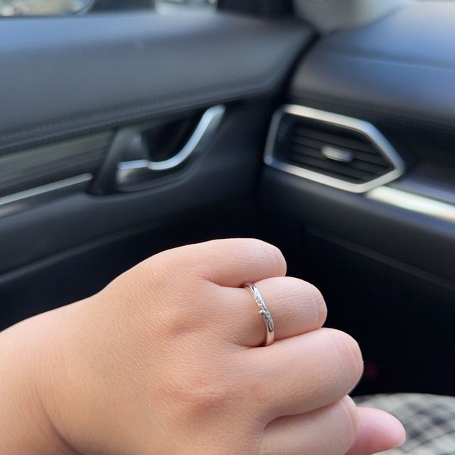 【アイプリモ(I-PRIMO)の口コミ】 指輪のデザインだけではなく、指輪に込められた想いや自分のと相手との指…