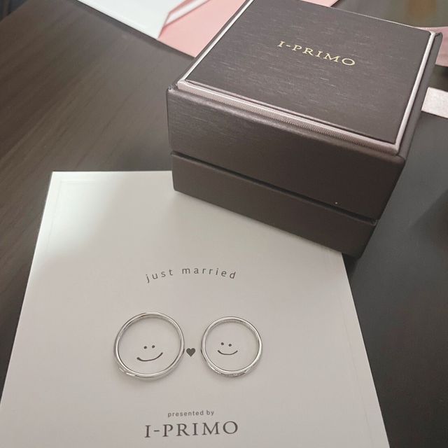 【アイプリモ(I-PRIMO)の口コミ】 デザインがシンプルなので、流行りに左右されずに長く着けられる。とても…