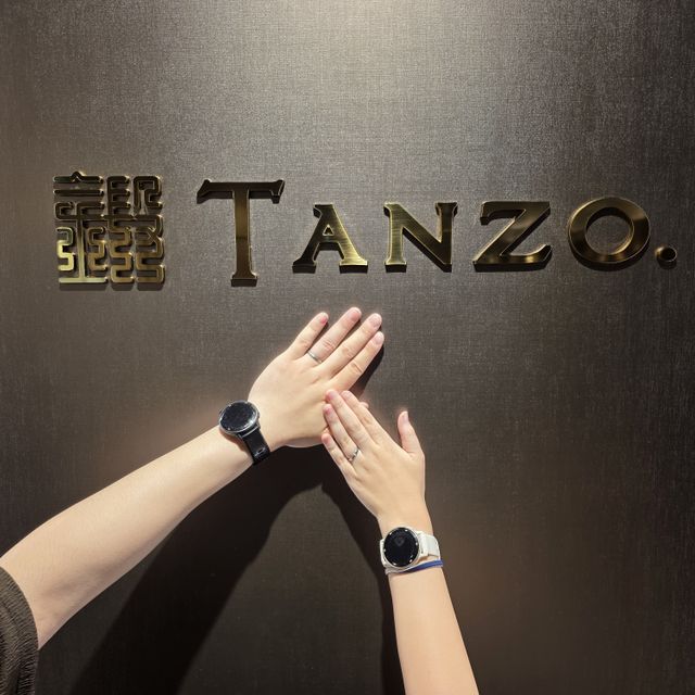 【TANZO.(鍛造指輪)の口コミ】 何種類もある加工や材質、カラーの中からかなり時間をかけ話し合いながら…