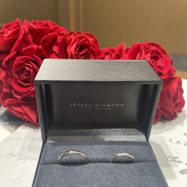 【ラザール ダイヤモンド(LAZARE DIAMOND)の口コミ】 毎日身につけたくなる高品質なリングです。一点ずつ丁寧に仕上げられてお…