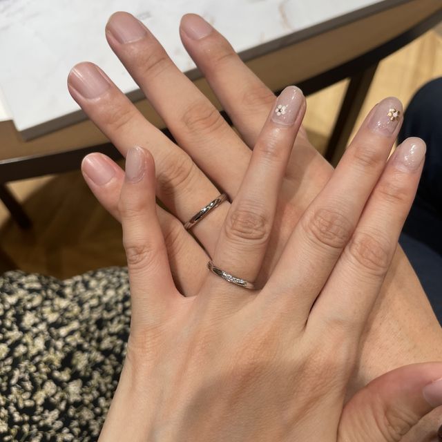 【ラザール ダイヤモンド(LAZARE DIAMOND)の口コミ】 毎日身につけたくなる高品質なリングです。一点ずつ丁寧に仕上げられてお…