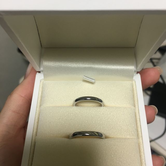 【TASAKI(タサキ)の口コミ】 石も付いていないシンプルなリングを探していました。婚約指輪をtasaki に…