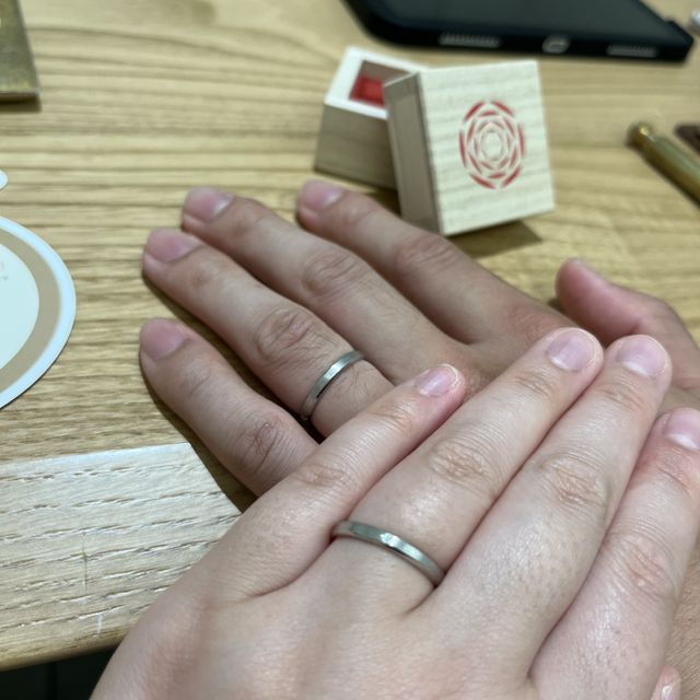 【出雲結(いずもゆい)の口コミ】 デザインがとても素敵な上に、
店員さんがとっても明るく楽しく購入させて…