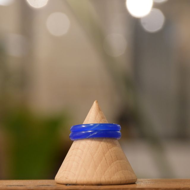 【CRAFY(クラフィ)の口コミ】 【指輪デザイン】
私と夫の色やデザインの好みが違ったので、それぞれ好き…