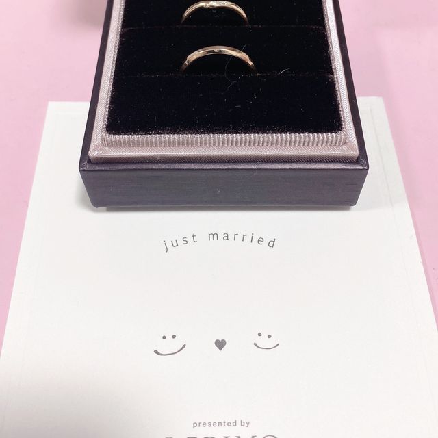 【アイプリモ(I-PRIMO)の口コミ】 色々と試着させてもらい、自分達にぴったりのデザインを選べたと思います…