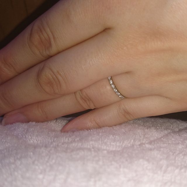 【ヴァンドーム青山(VENDOME AOYAMA)の口コミ】 仕事柄、手をよく使う機会が多いので丈夫で飽きの来ないシンプルなものを…