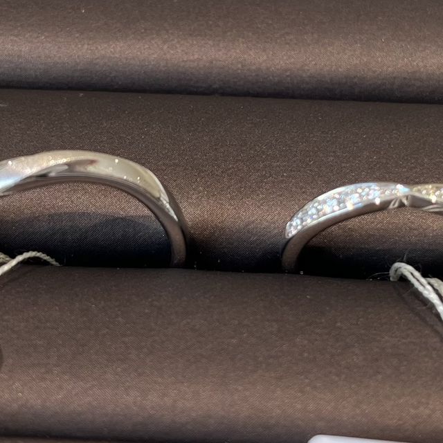 【アイプリモ(I-PRIMO)の口コミ】 ストレートの形があまり似合わないのですが、リングの中央がくびれていて…