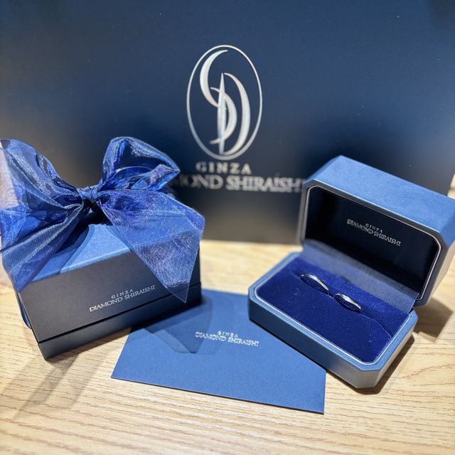 【銀座ダイヤモンドシライシの口コミ】 シンプルで着け心地はとても良いです。普段アクセサリーを全く身に付けな…