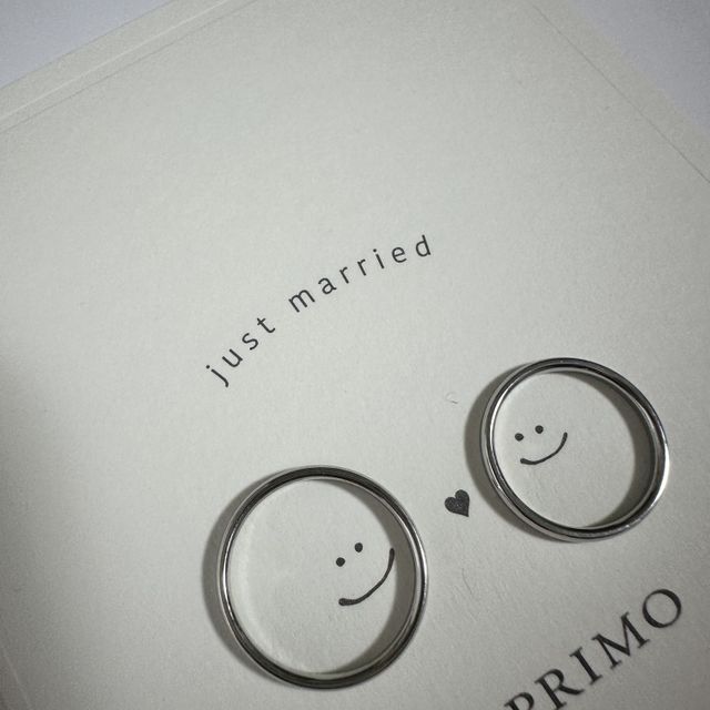 【アイプリモ(I-PRIMO)の口コミ】 アイプリモでユノーという指輪を購入しました。結婚指輪として長く着けら…