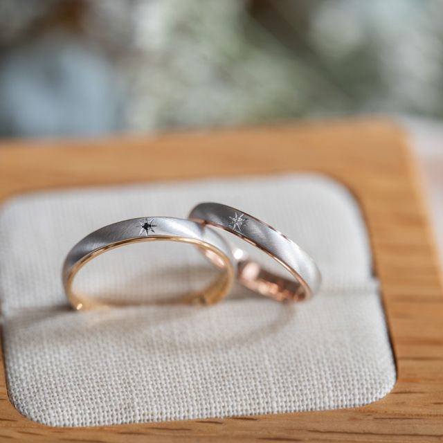 【Cayof(カヨフ)の口コミ】 ・デザインに関して
もともと被りにくいデザインでシンプルなものを探して…