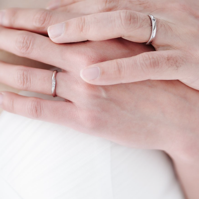 【エクセルコダイヤモンド(EXELCO DIAMOND)の口コミ】 安心できるブランドで、お店がたくさんありお手入れのしやすさが決め手で…