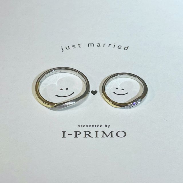 【アイプリモ(I-PRIMO)の口コミ】 一等星と北斗七星という由来で作られている指輪です！

コンビネーション…