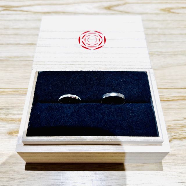 【出雲結(いずもゆい)の口コミ】 時が流れるように、デザインにもそれが感じられた。ダイヤモンド一つ一つ…