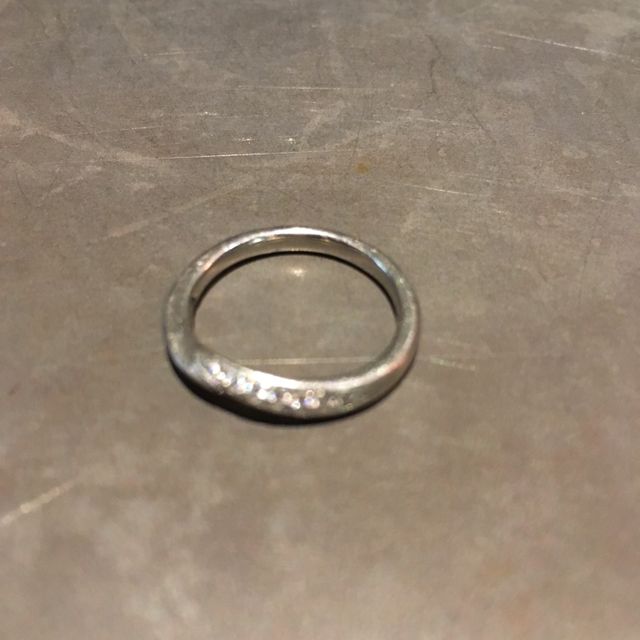 【俄(にわか)の口コミ】 指輪のコンセプトが気に入りました。上の選択肢に「祈り」がなかったので…