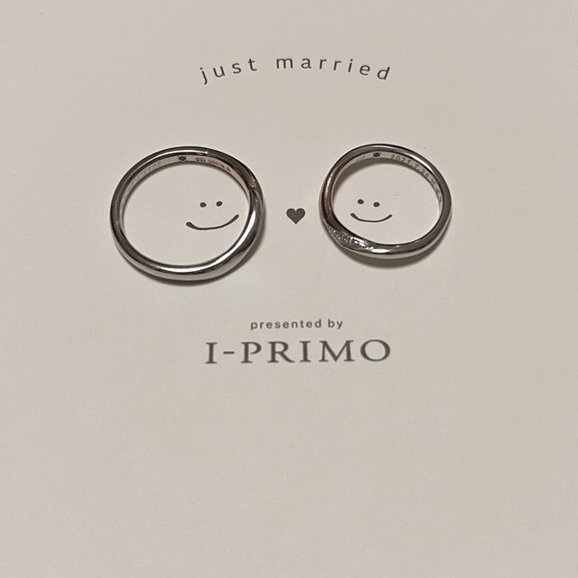 【アイプリモ(I-PRIMO)の口コミ】 アイプリモでしか出会えないブラウンゴールドのデザインに一目惚れしまし…