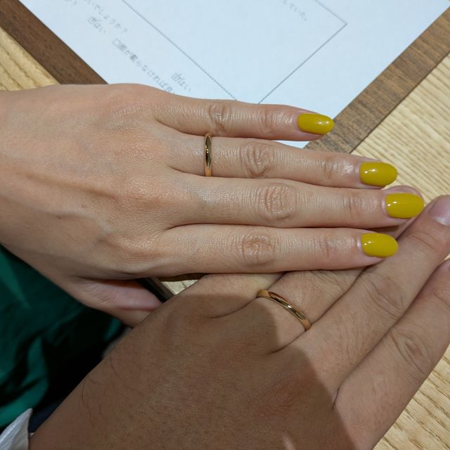 【出雲結(いずもゆい)の口コミ】 デザインが綺麗で選べることもですが、色や内石など実は細かく選択ができ…