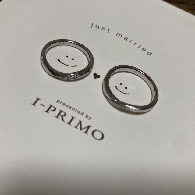 【アイプリモ(I-PRIMO)の口コミ】 アフターサービスが充実していて、リングの磨きや、サイズ変更などが期限…
