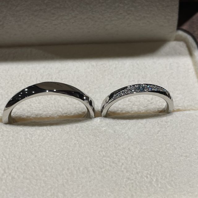 【TANZO.(鍛造指輪)の口コミ】 指輪のデザインはほとんど自由に決めることができるので自分好みの最高の…