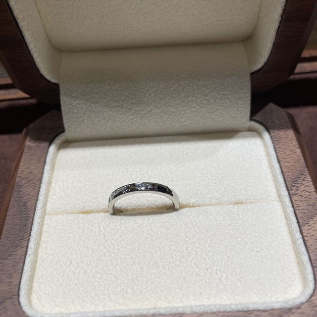 【TANZO.(鍛造指輪)の口コミ】 指輪のデザインはほとんど自由に決めることができるので自分好みの最高の…