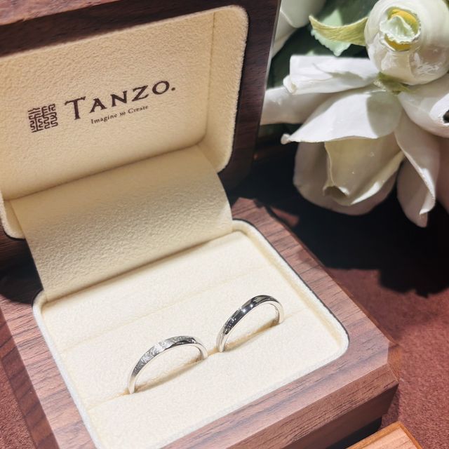 【TANZO.(鍛造指輪)の口コミ】 着け心地が本当に最高です。一日中つけていても全く違和感がなく、まるで…