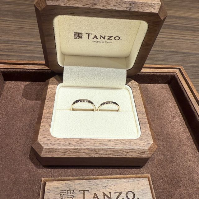 【TANZO.(鍛造指輪)の口コミ】 鍛造製法で作られているため他のブランドの指輪よりとても丈夫に作られて…