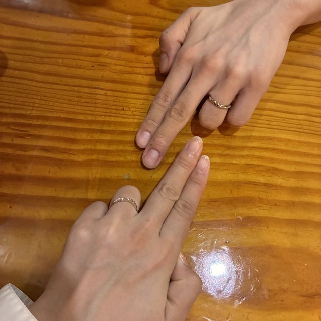 【アイプリモ(I-PRIMO)の口コミ】 指輪のデザインにストーリー性があり、とても惹かれました。男性の指輪に…