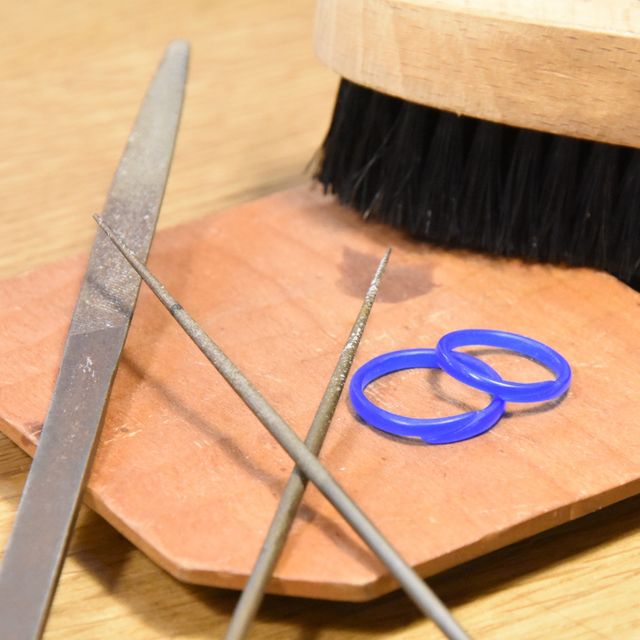 【CRAFY(クラフィ)の口コミ】 たくさんの素材やデザインからカスタムでき、普段指輪をつける習慣がない2…