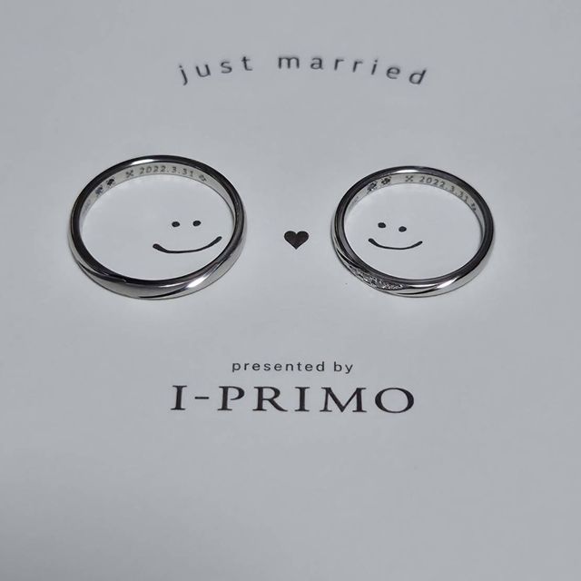 【アイプリモ(I-PRIMO)の口コミ】 様々な店舗で試着等行わせていただきましたが、
最初にご提案頂いた指輪の…