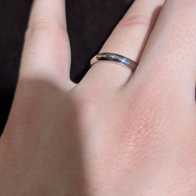 【カルティエ(Cartier)の口コミ】 「ずっと付けていたいと思えること」を重視して選びました。具体的には、…