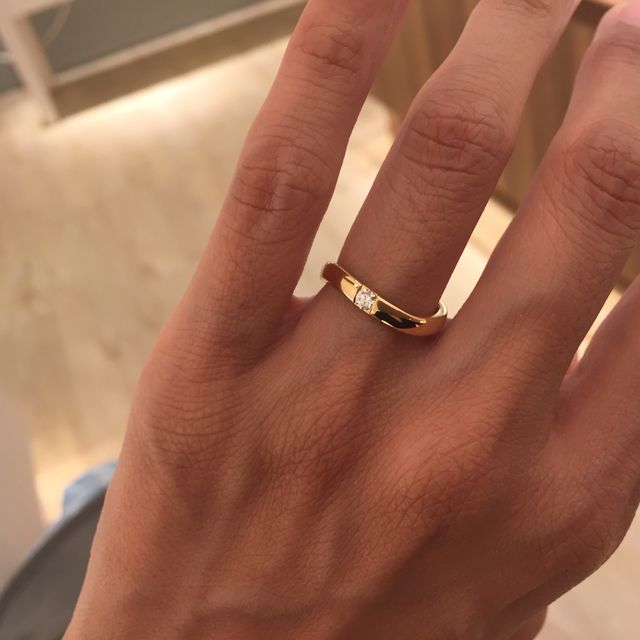 【MEISTER(マイスター)の口コミ】 スイスブランドの鍛造リング。つけた瞬間のつけ心地の良さはピカイチで、…