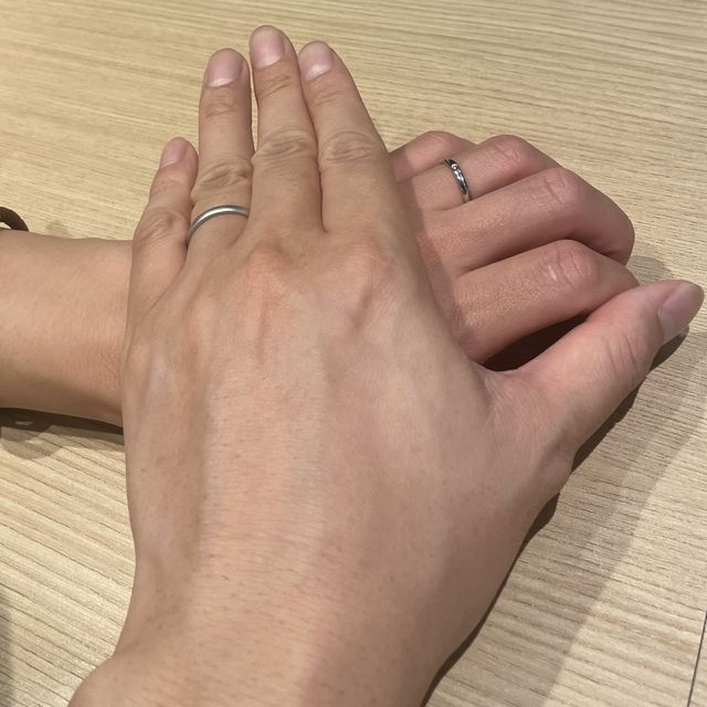 【宝寿堂(ほうじゅどう)の口コミ】 指が短くても気にならないデザインで即決してしまいました！指のタイプに…