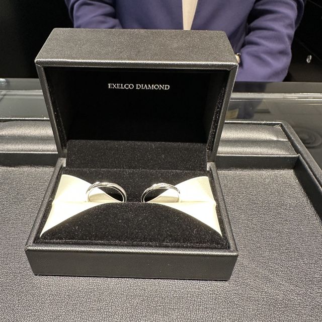 【エクセルコダイヤモンド(EXELCO DIAMOND)の口コミ】 海外の洗練されたカッコ良いデザインと日本のブランドならではの着け心地…