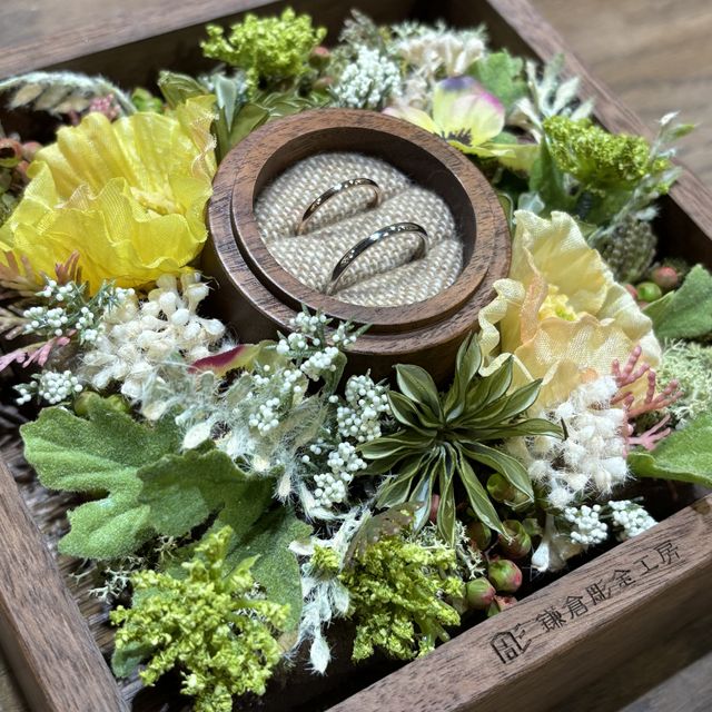 【鎌倉彫金工房の口コミ】 作業は少し多いですが、その分自分たちで作った！と言えるのが良いと思い…