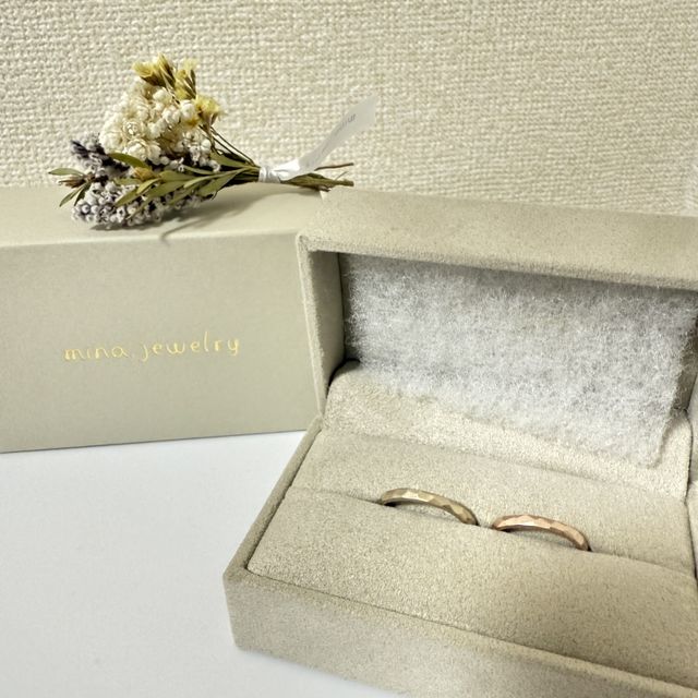 【mina.jewelry(ミナジュエリー)の口コミ】 他のお店では、この部分は可愛いけどここが嫌だな〜と思う指輪がありなか…