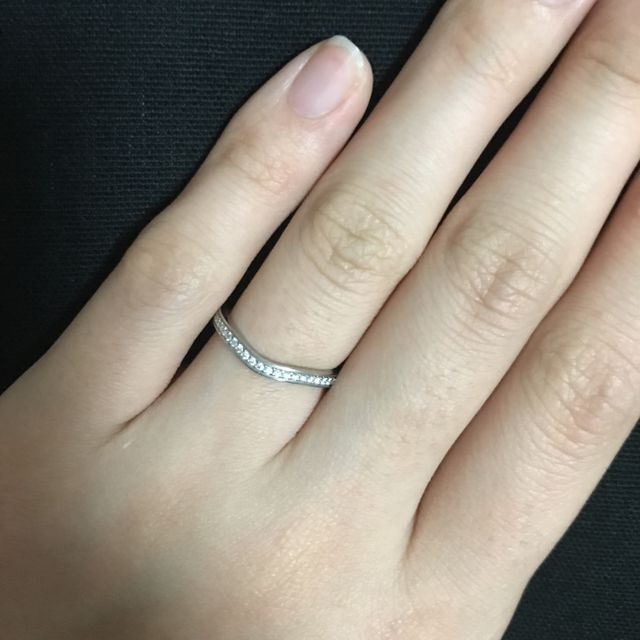 【カルティエ(Cartier)の口コミ】 結婚指輪を買いに行くときに一番に訪れたのがカルティエでした！夫が指輪…