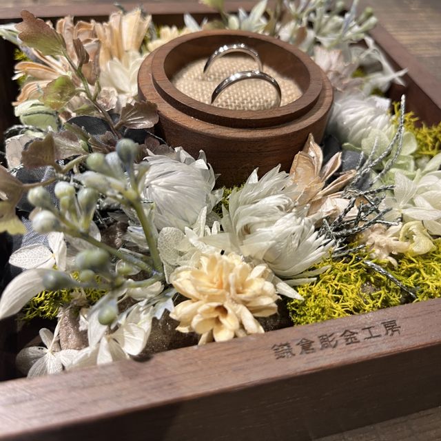 【鎌倉彫金工房の口コミ】 既製品を買うより安価で、自分たちで作ることで思い入れが深くなる点が気…