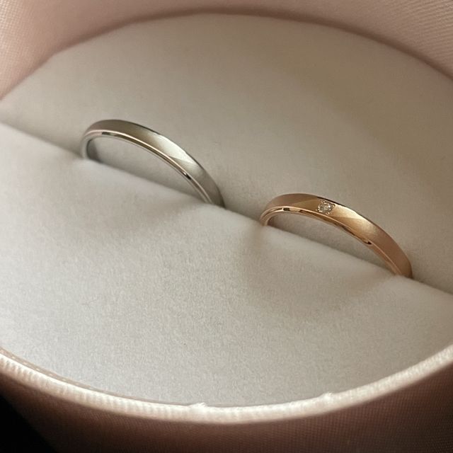 【insembre(インセンブレ)の口コミ】 元々は他社さんの指輪を見て、購入する予定でJKプラネットさんを訪ねまし…