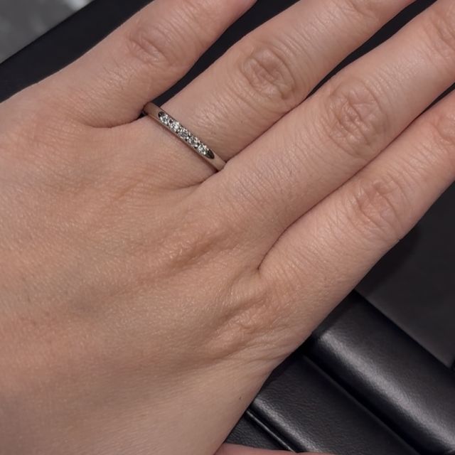 【ラザール ダイヤモンド(LAZARE DIAMOND)の口コミ】 ペアで30万程の予算でネットで色々調べてラザールダイヤモンドさんのブラ…