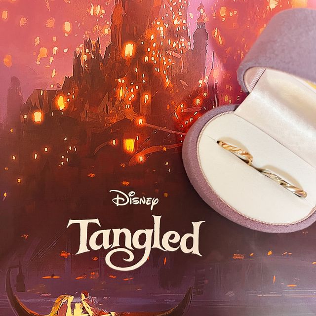 【Disney PRINCESS Rapunzel(ディズニープリンセスラプンツェル)の口コミ】 デザインがとても可愛いです!!
裏面にラプンツェル風の文字や絵柄を入れる…